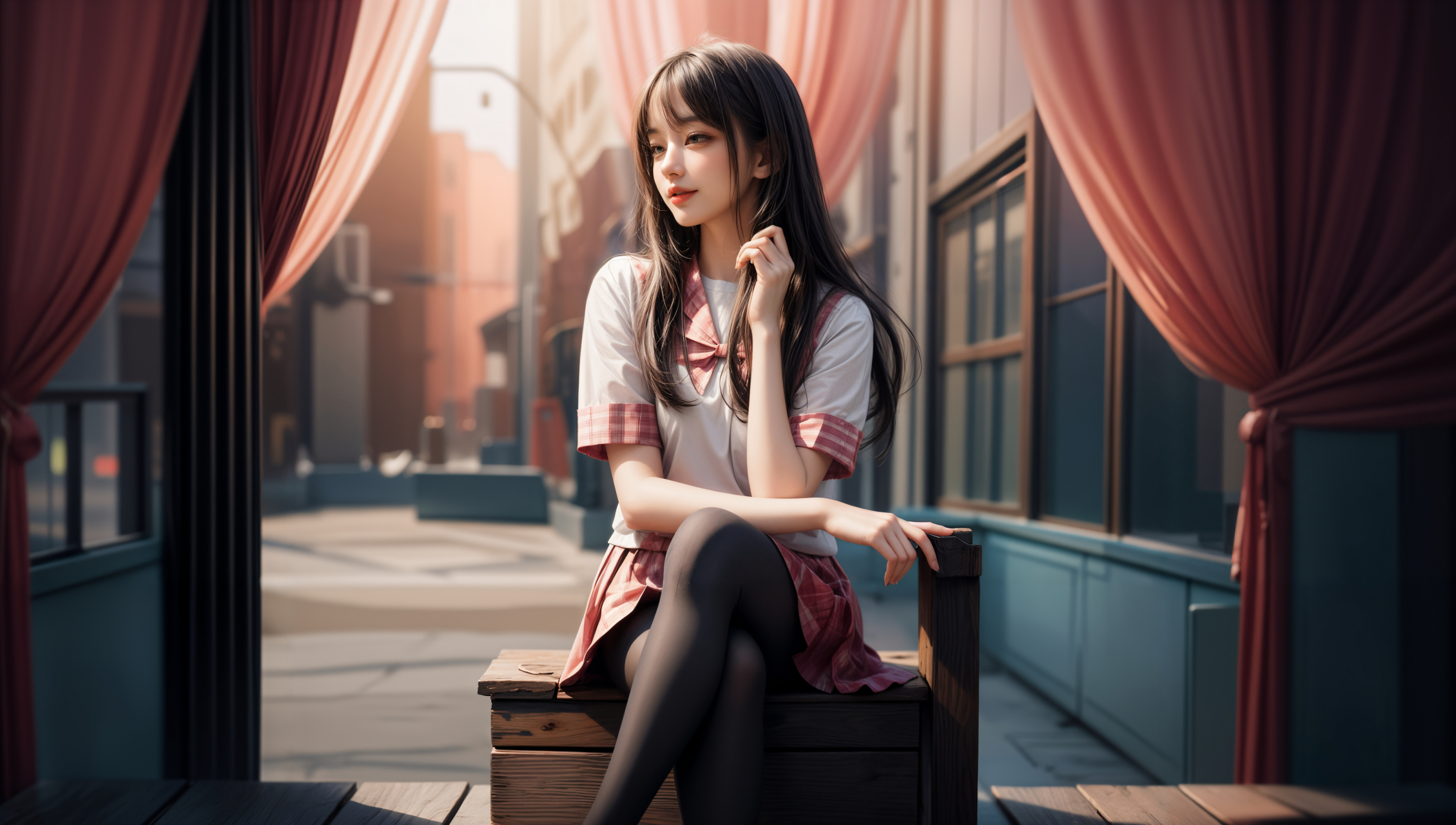 “峰·彩”珠峰摄影展亮相上海 60幅作品礼赞西藏自治区成立60周年